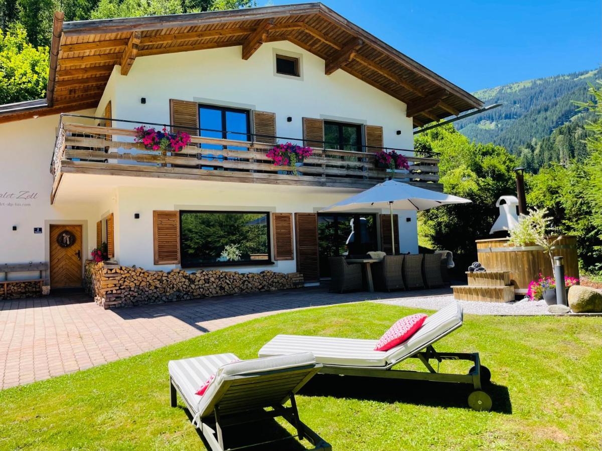 Chalet Zell By Chalet Alp Lux Zell am See Kültér fotó